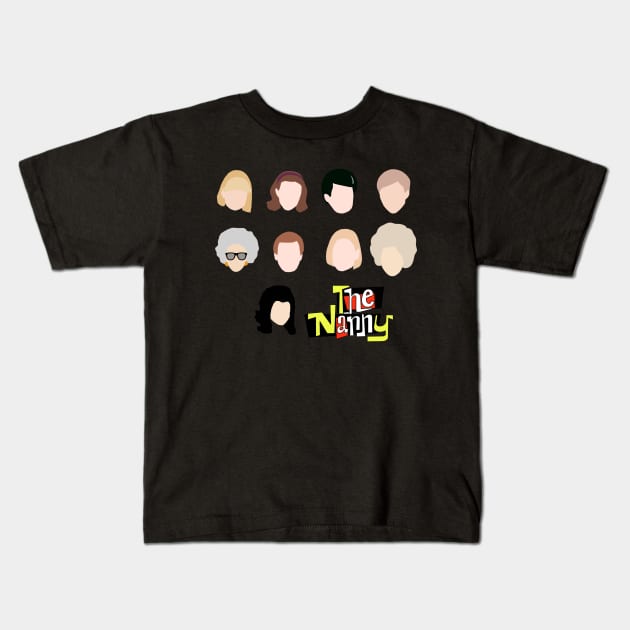 the nanny Kids T-Shirt by aluap1006